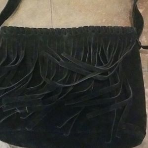 Velvety purse